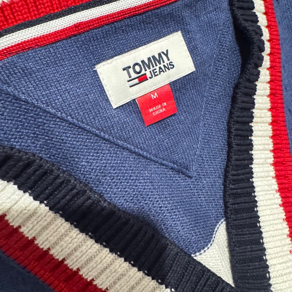 Tommy Hilfiger Vintage Look Cardigan Sweater - Picture 7 of 11